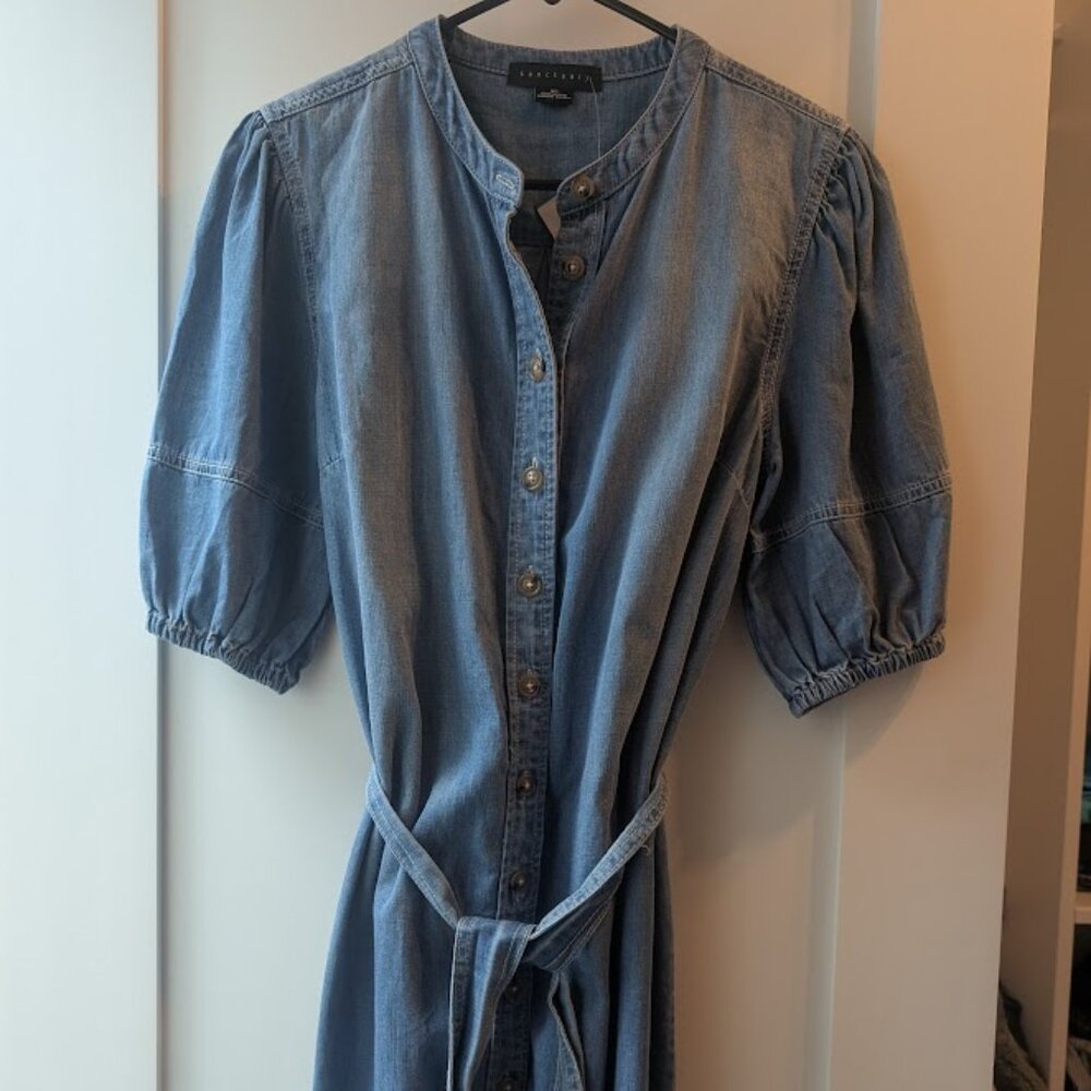 Sanctuary Denim-colored Sport Dress Size XS